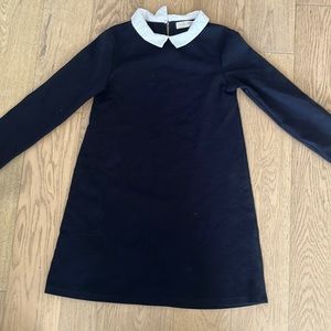 Peter Pan collar dress